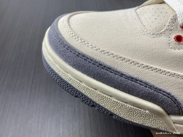 Retro DH7139-100 Muslin Jordan Air 3 0821